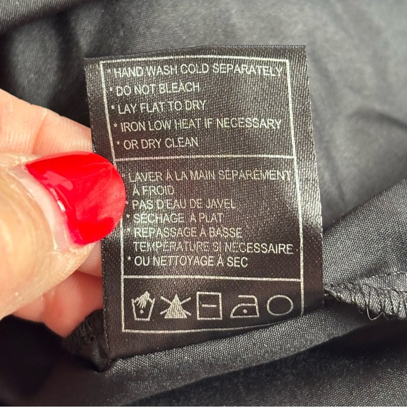 BB Dakota Women’s Black Lace Mini Dress Size L - Picture 15 of 15